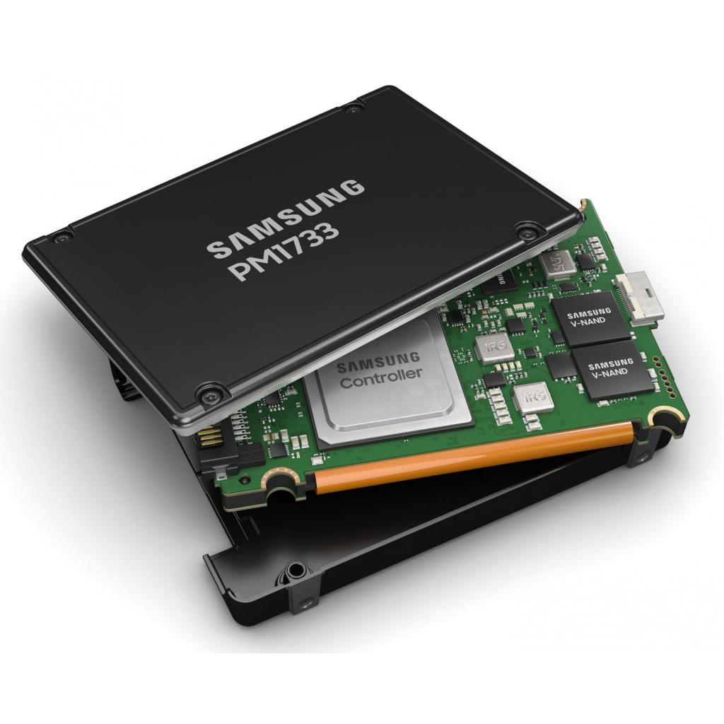 Накопичувач SSD U.2 2.5" 15.36TB PM1733 EVT2 Samsung (MZWLR15THALA-00007) - зображення 2