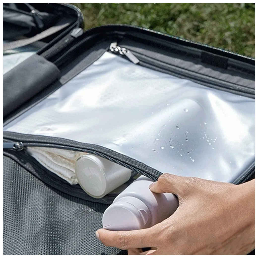 Валіза Xiaomi Ninetygo Ripple Luggage 24" Olive Green (6941413222259) - зображення 6