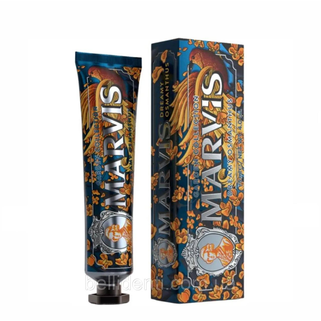 Зубна паста Marvis Garden Collection Мрійливий османтус 75 мл (8004395112821) - зображення 2