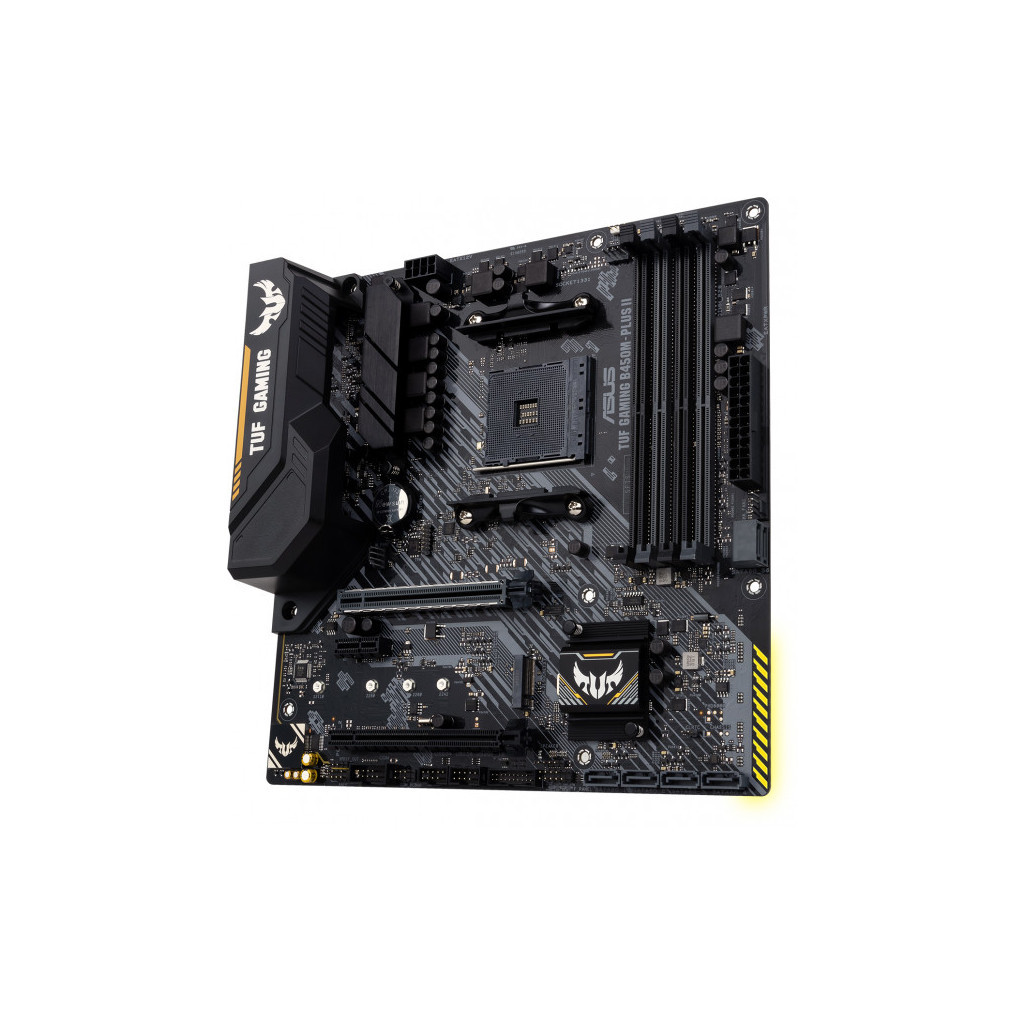 Материнська плата ASUS TUF GAMING B450M-PLUS II - зображення 4