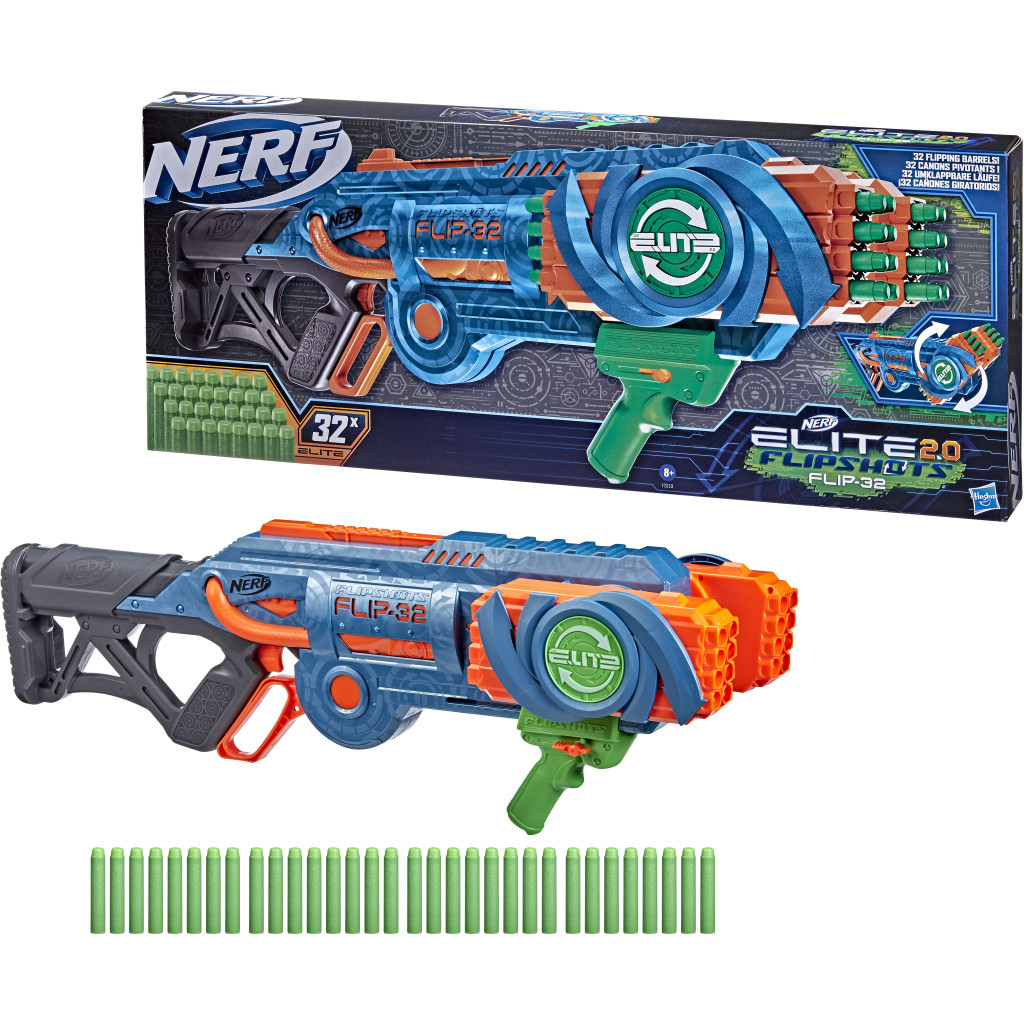 Іграшкова зброя Hasbro Nerf Elite 2.0 Flipshots Flip-32 (F2553) - зображення 3