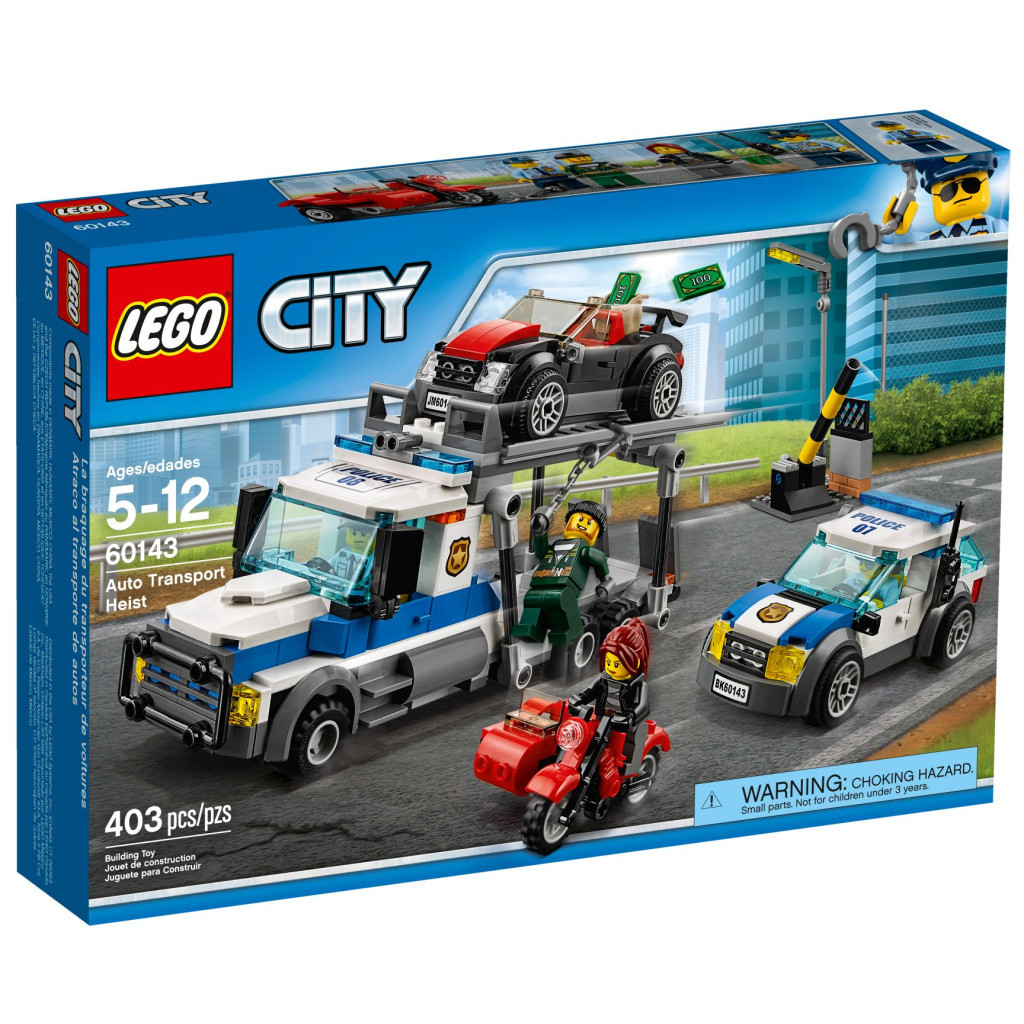 Конструктор LEGO City Пограбування вантажівки (60143) - зображення 1