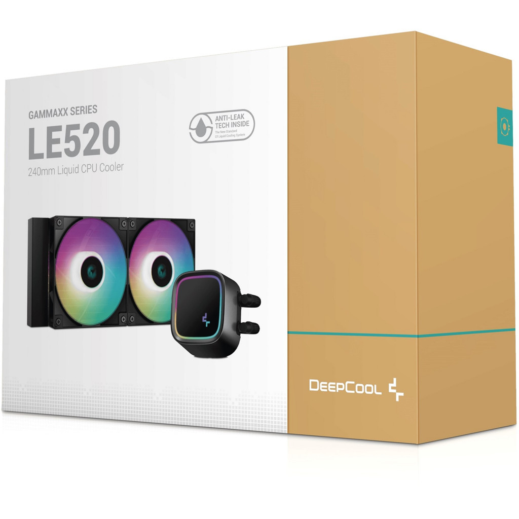 Система рідинного охолодження Deepcool LE520 (R-LE520-BKAMMN-G-1) - зображення 7