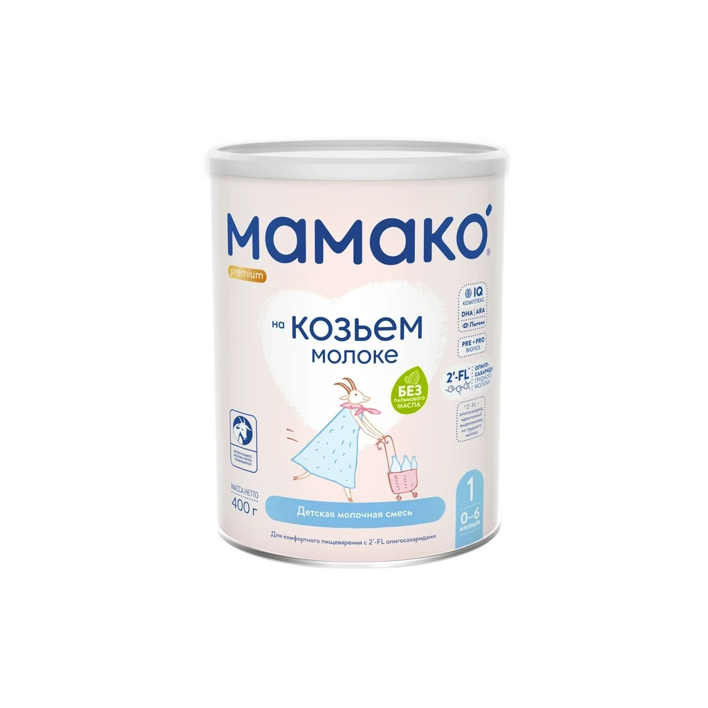 Дитяча суміш MAMAKO 3 Premium з біфідобактеріями від 12 місяців 400 г (8437022039138) - зображення 1