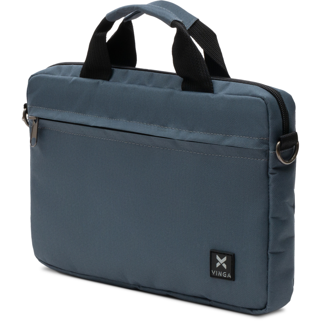 Сумка для ноутбука Vinga 13" NB1302 gray (NB1302GY) - зображення 1