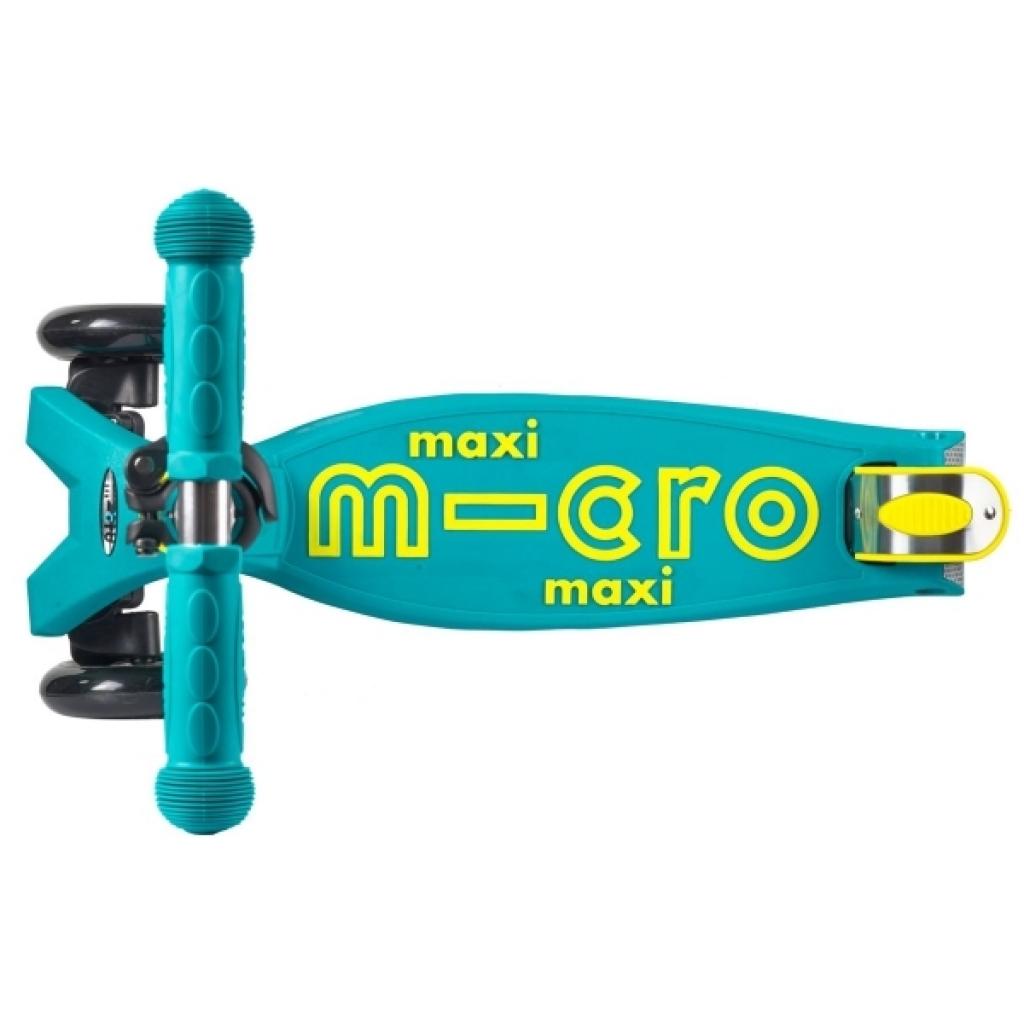 Самокат Micro Maxi Deluxe Petrol Green (MMD045) - зображення 3
