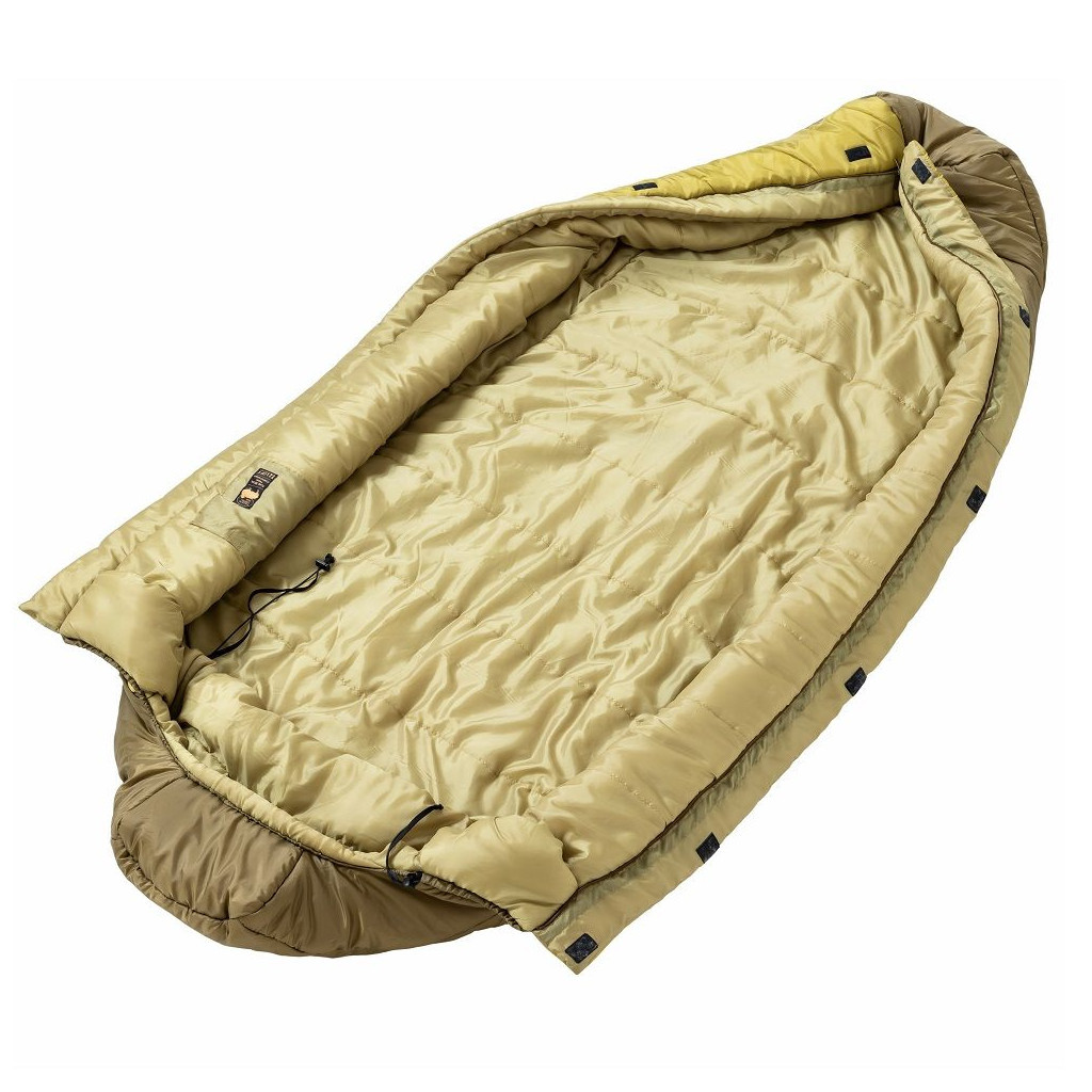 Спальний мішок Turbat Vogen khaki/mustard 195 см (012.005.0332) - зображення 7