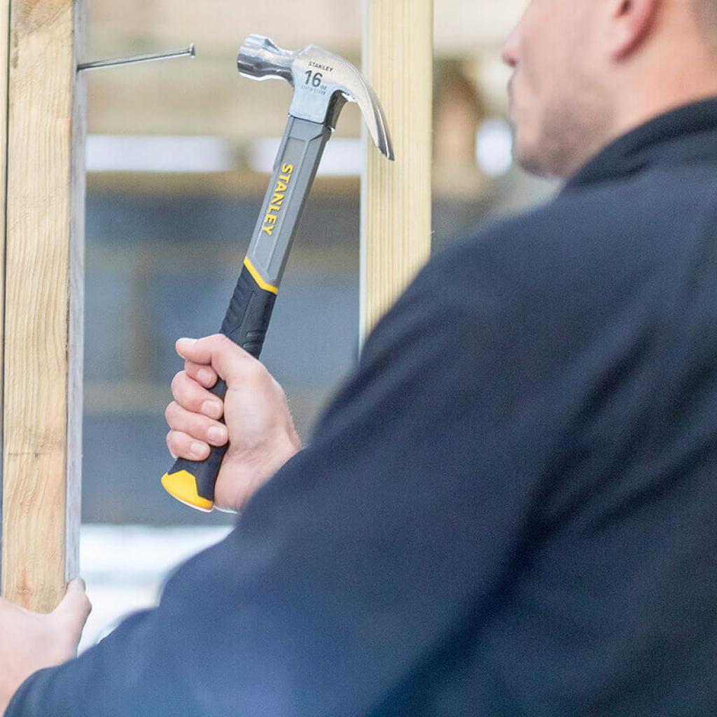 Молоток Stanley 450г с загнутым гвоздодером (STHT0-51309) - изображение 4