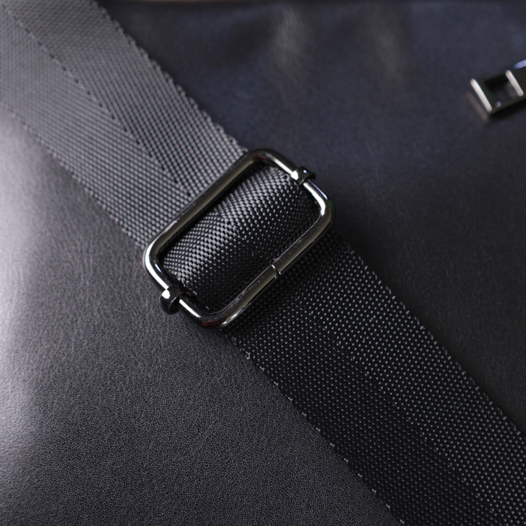 Сумка Shvigel З натуральної шкіри Чорна (22846) - зображення 11