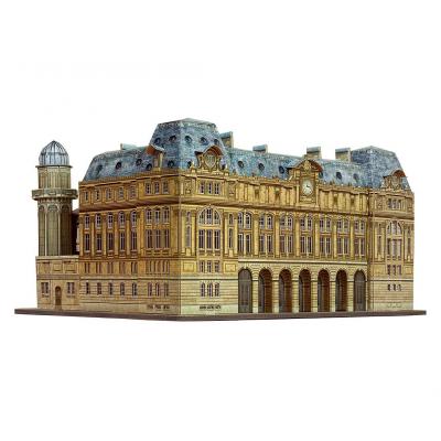 Збірна модель Умная бумага Вокзал Сен-Лазар (301) - зображення 1