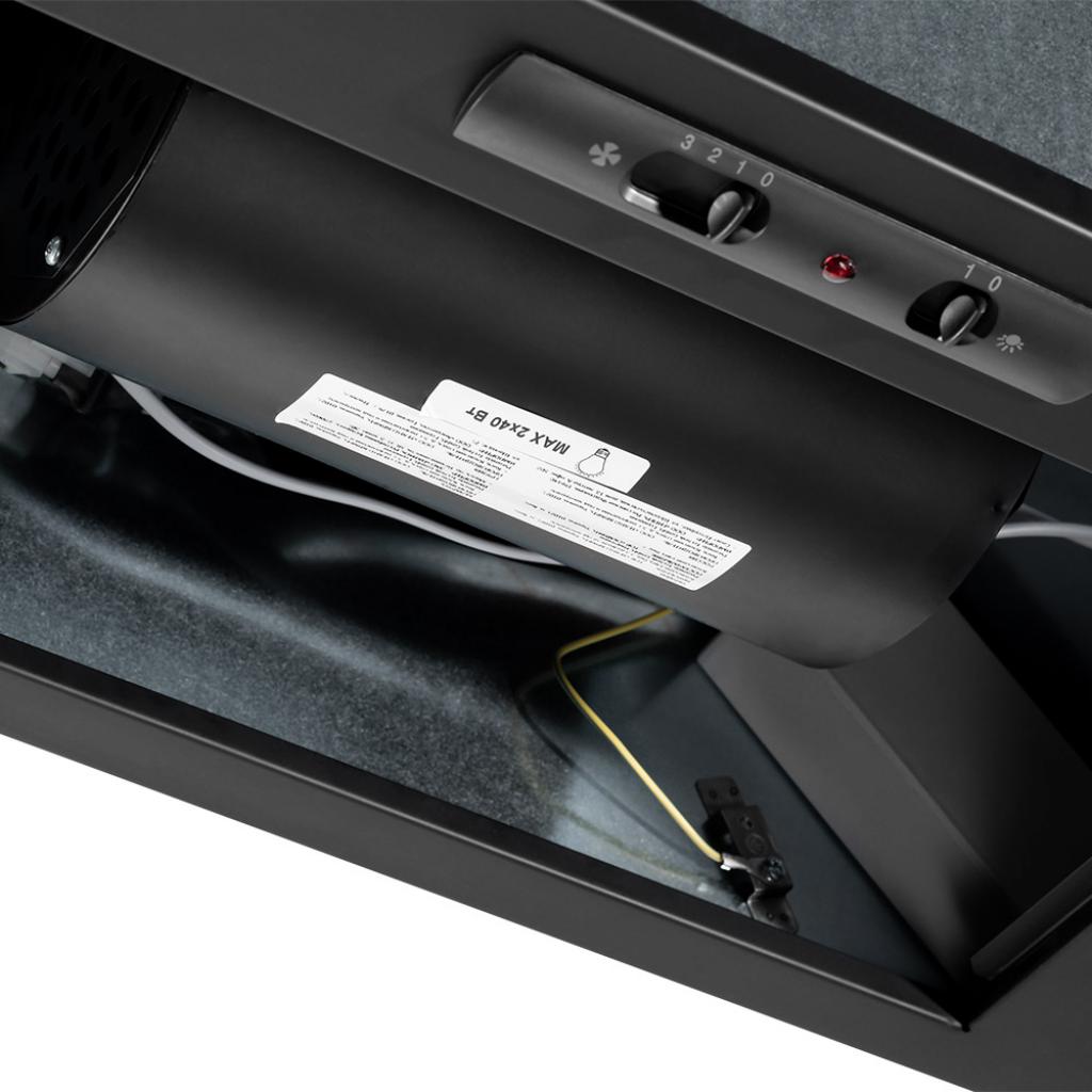 Витяжка кухонна Pyramida HBE 60 SL BL - зображення 7