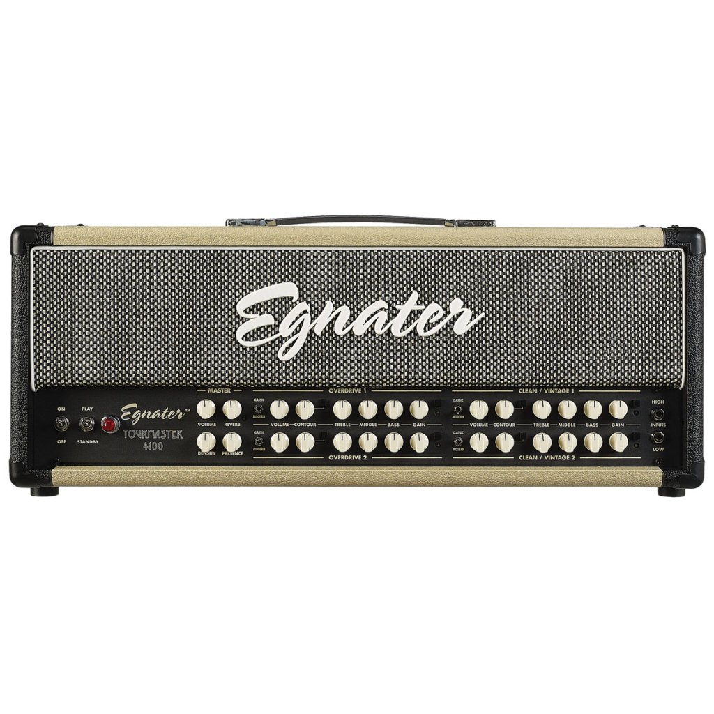 Гітарний підсилювач Egnater Tourmaster 4100 - зображення 1