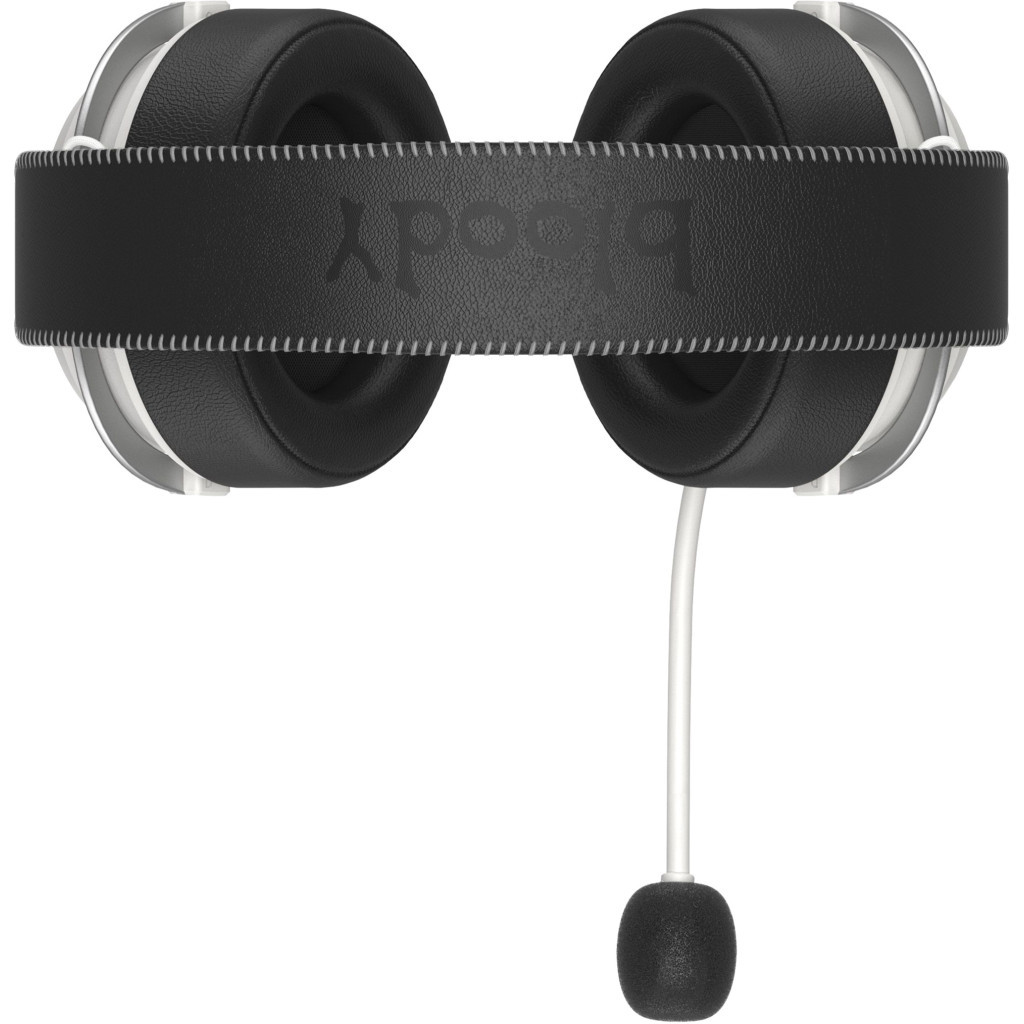 Навушники A4Tech Bloody MR590 Sport White (4711421996082) - зображення 8