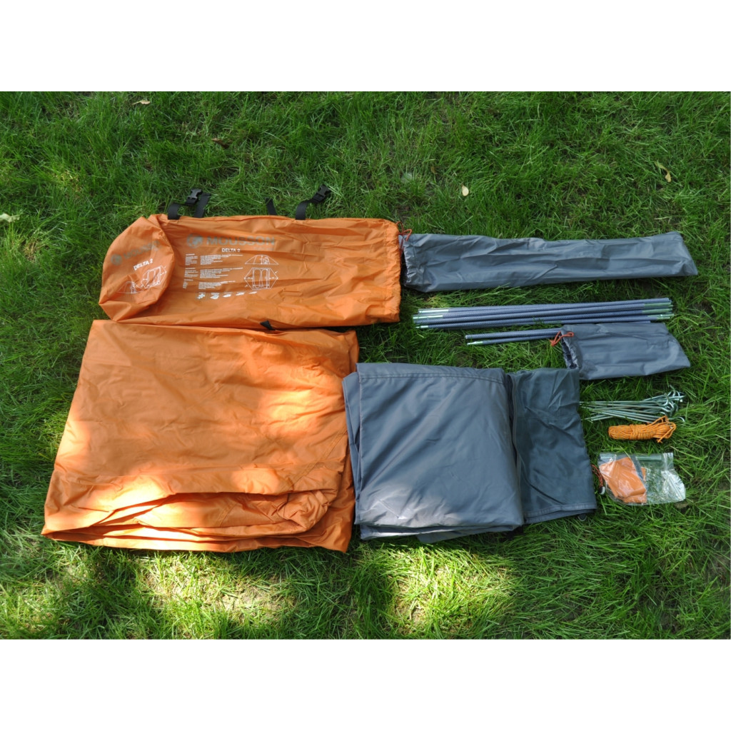 Намет Mousson DELTA 3 ORANGE (9179) - зображення 11