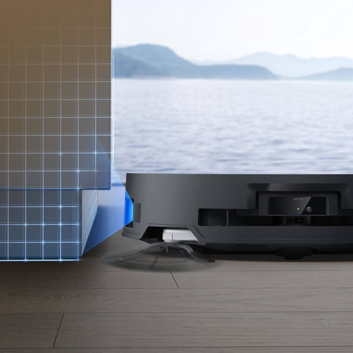 Робот-пилосос Ecovacs Deebot T50 Max Pro Black (DEX54) - зображення 5