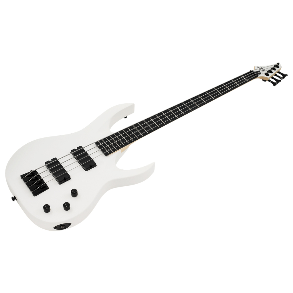 Бас-гітара S by Solar Type AB BASS AB4.4W-E White (235722) - зображення 3