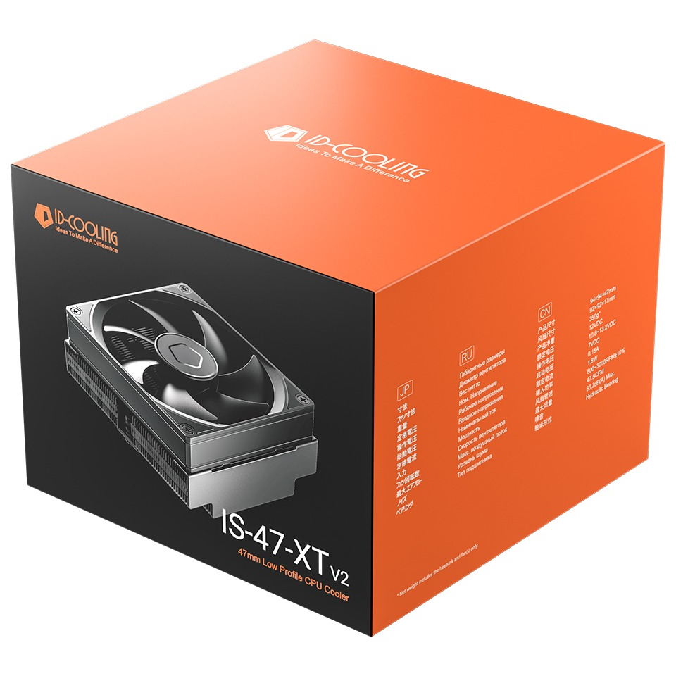Кулер процесорний ID-Cooling IS-47-XT V2 - изображение 7