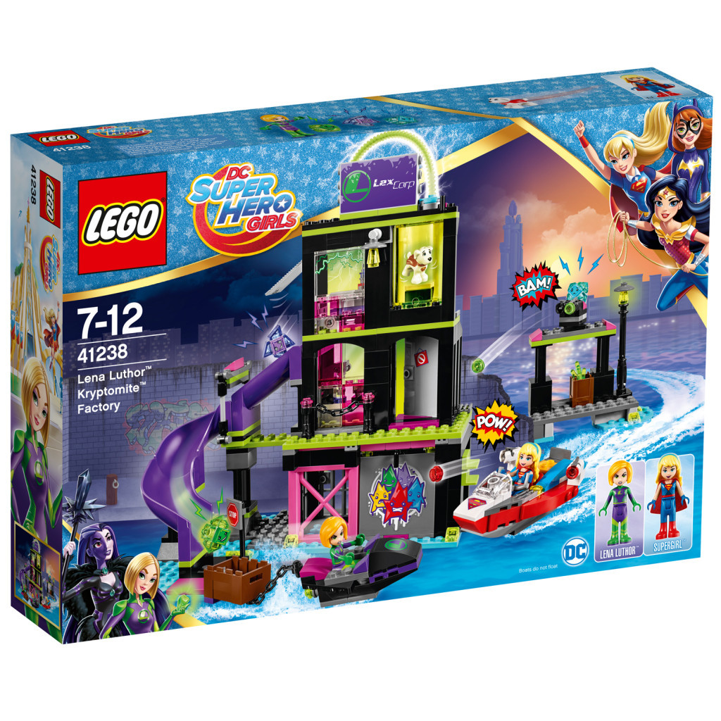 Конструктор LEGO DC Super Hero Girls Фабрика Криптомітів Олени Лютор (41238) - зображення 1