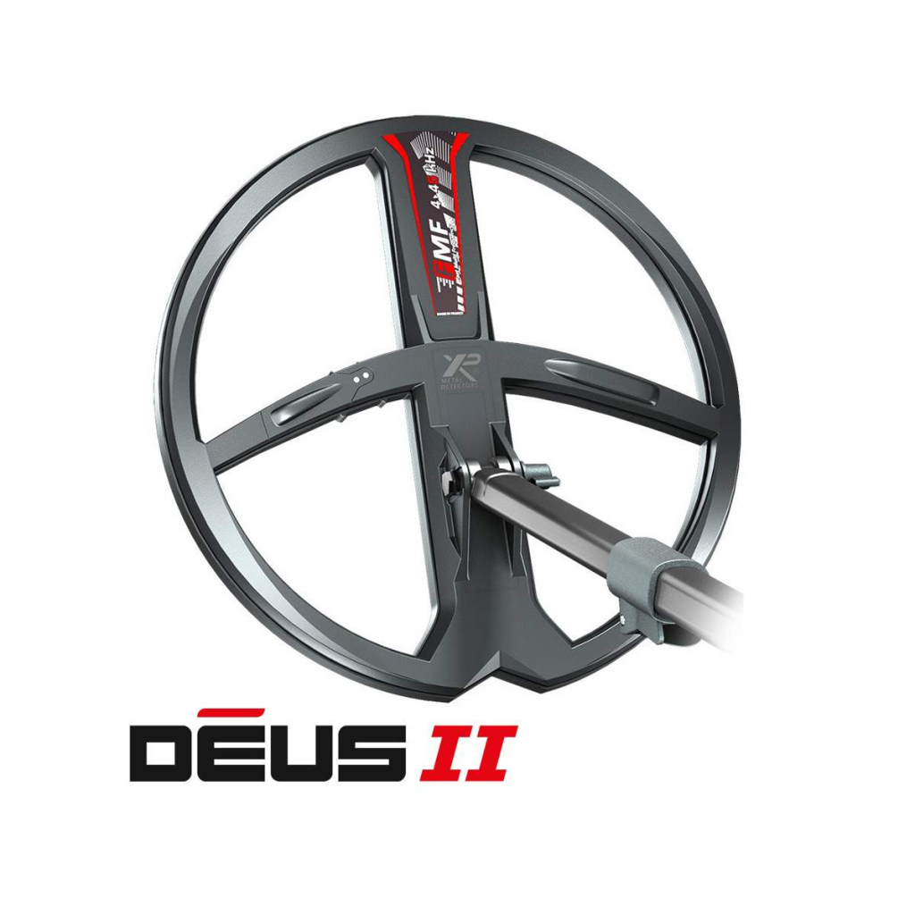 Металошукач XP DEUS II 28 FMF WS6 MASTER (DEUS2-28FMFWS6R) - изображение 9