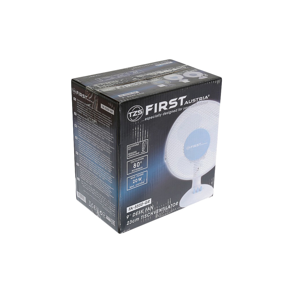 Вентилятор First FA-5550-GR - зображення 5