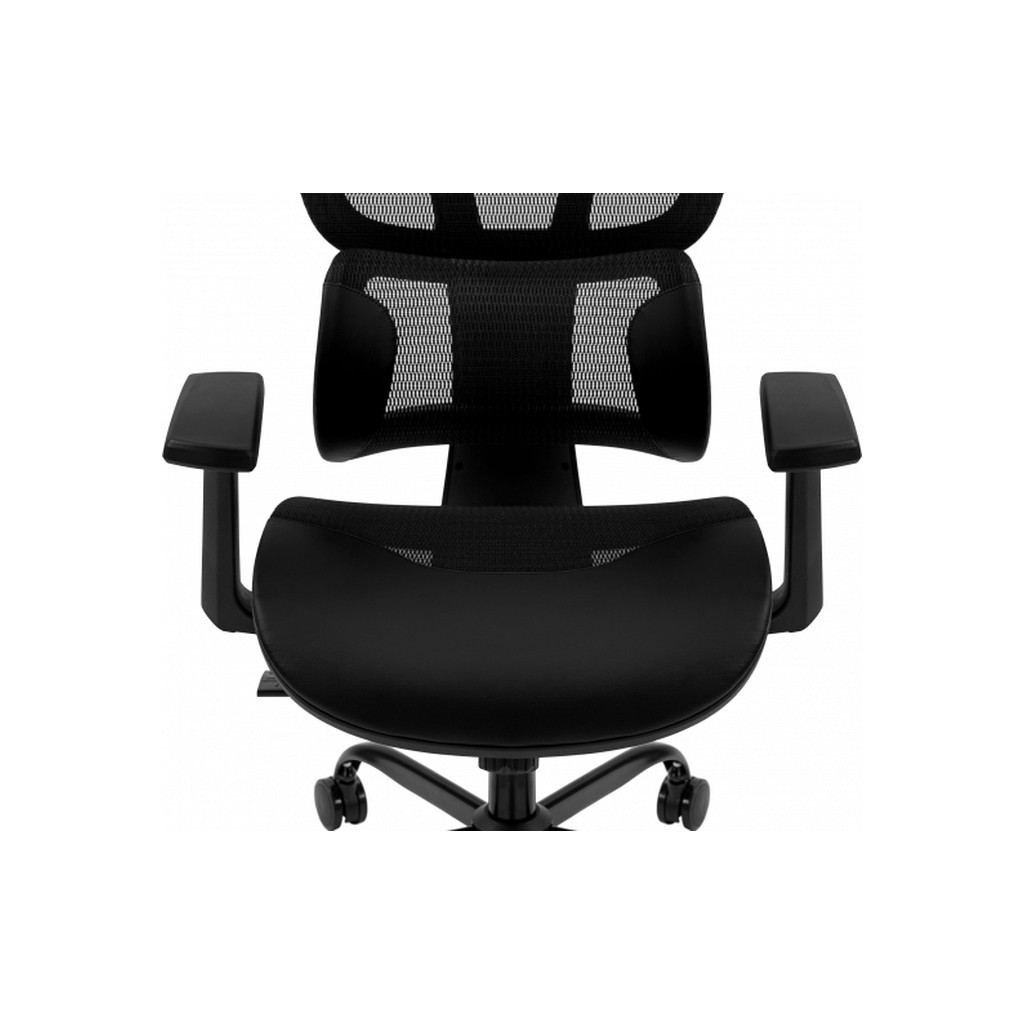 Крісло ігрове GT Racer X-6005 Black - зображення 9