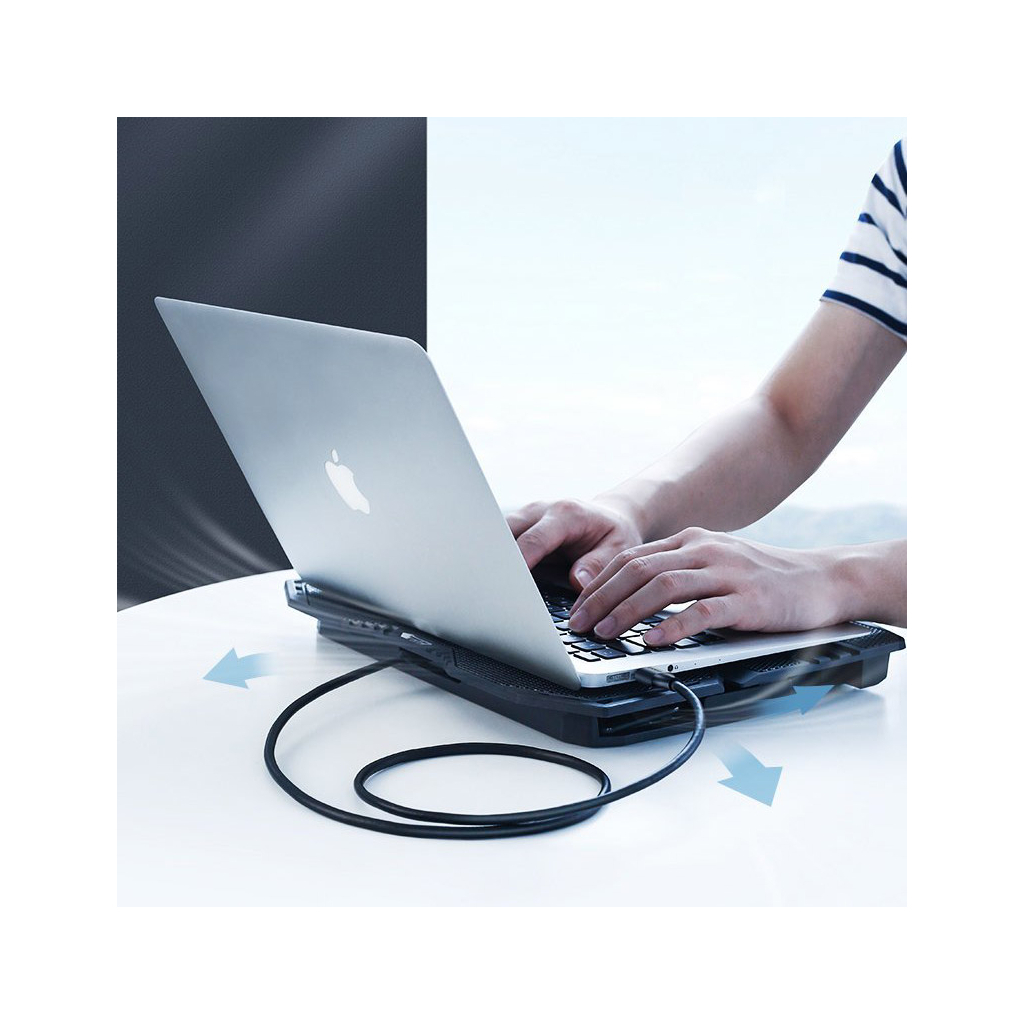 Дата кабель USB 2.0 AM/AM 2.0m US102 black Ugreen (10311) - зображення 6