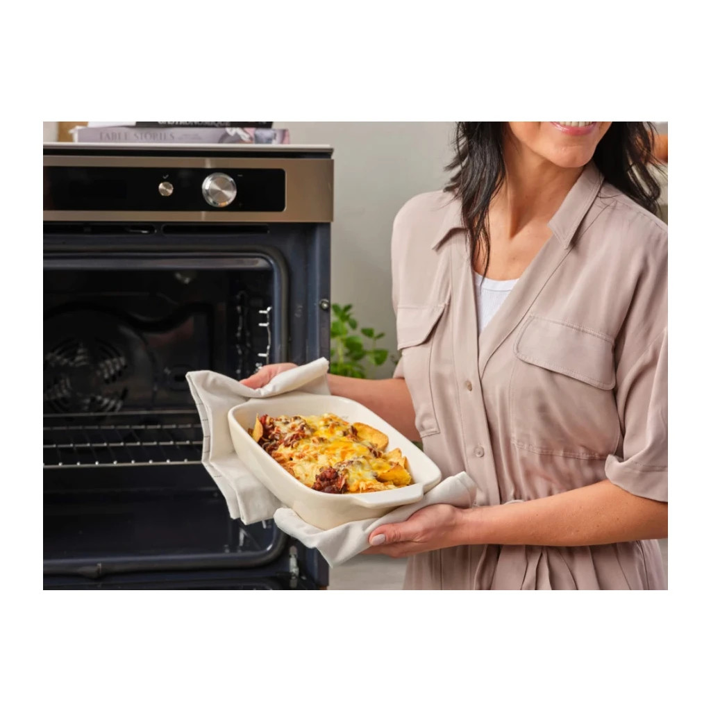 Форма для випікання KitchenAid з кришкою керамогранітна 1,9 л Кремова (CC006107-001) - зображення 6