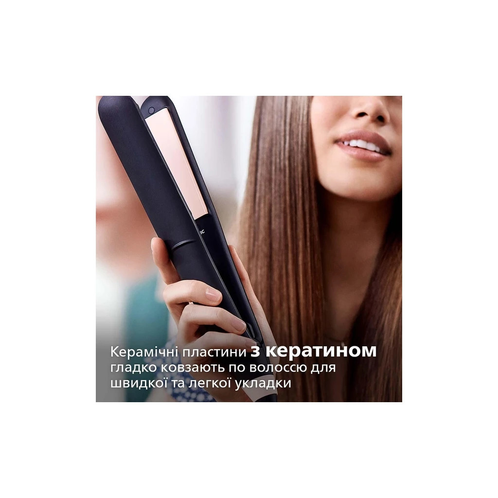 Вирівнювач для волосся Philips BHS378/00 - зображення 8