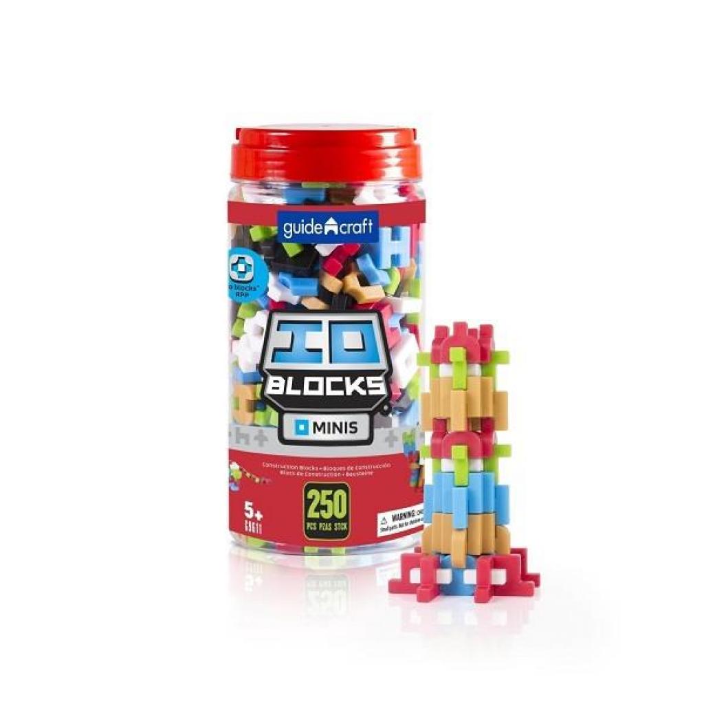 Конструктор Guidecraft IO Blocks Minis 250 деталей (G9611) - зображення 1