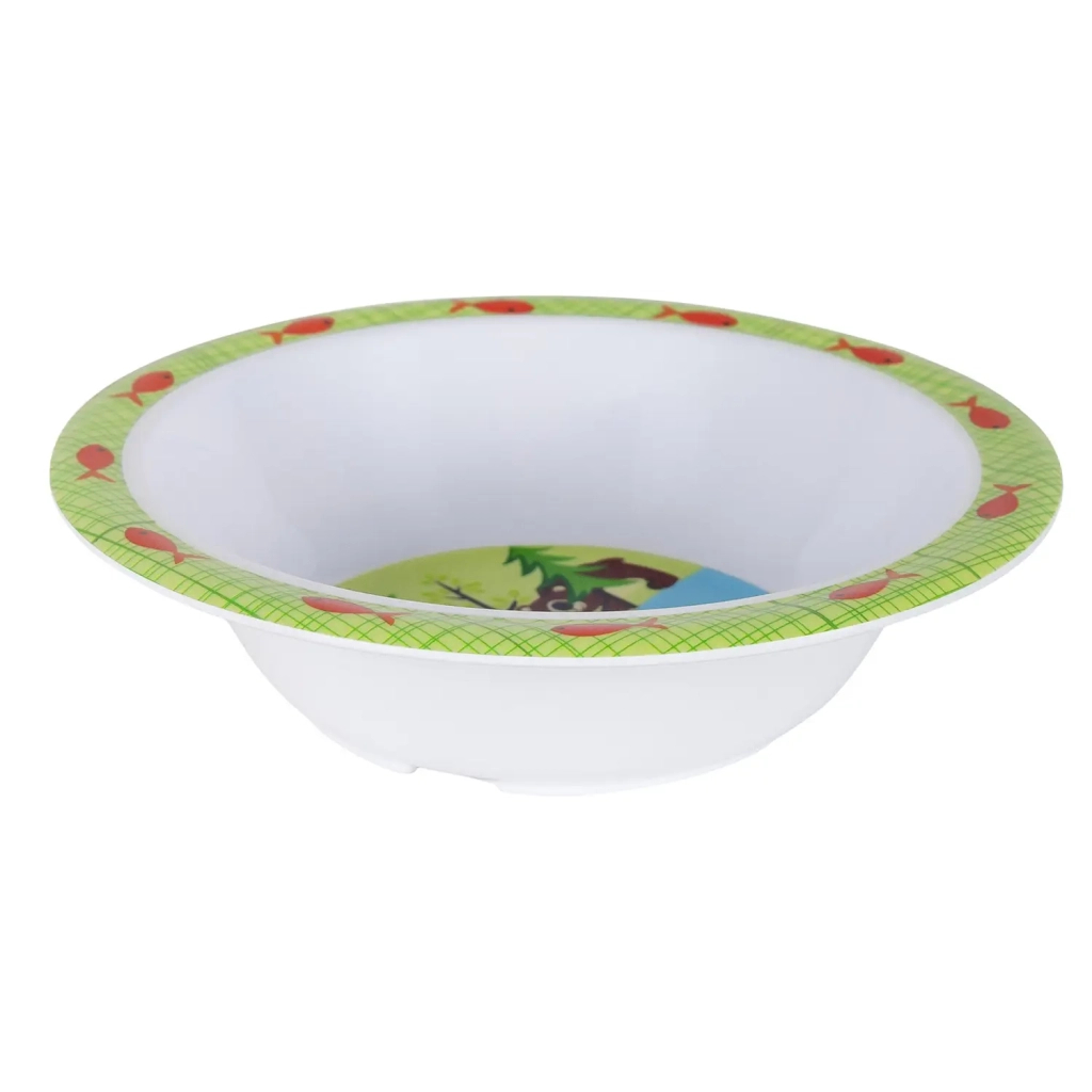 Набір туристичного посуду Gimex Tableware Kids 3 Pieces 1 Person Adventure (6965570) - зображення 3