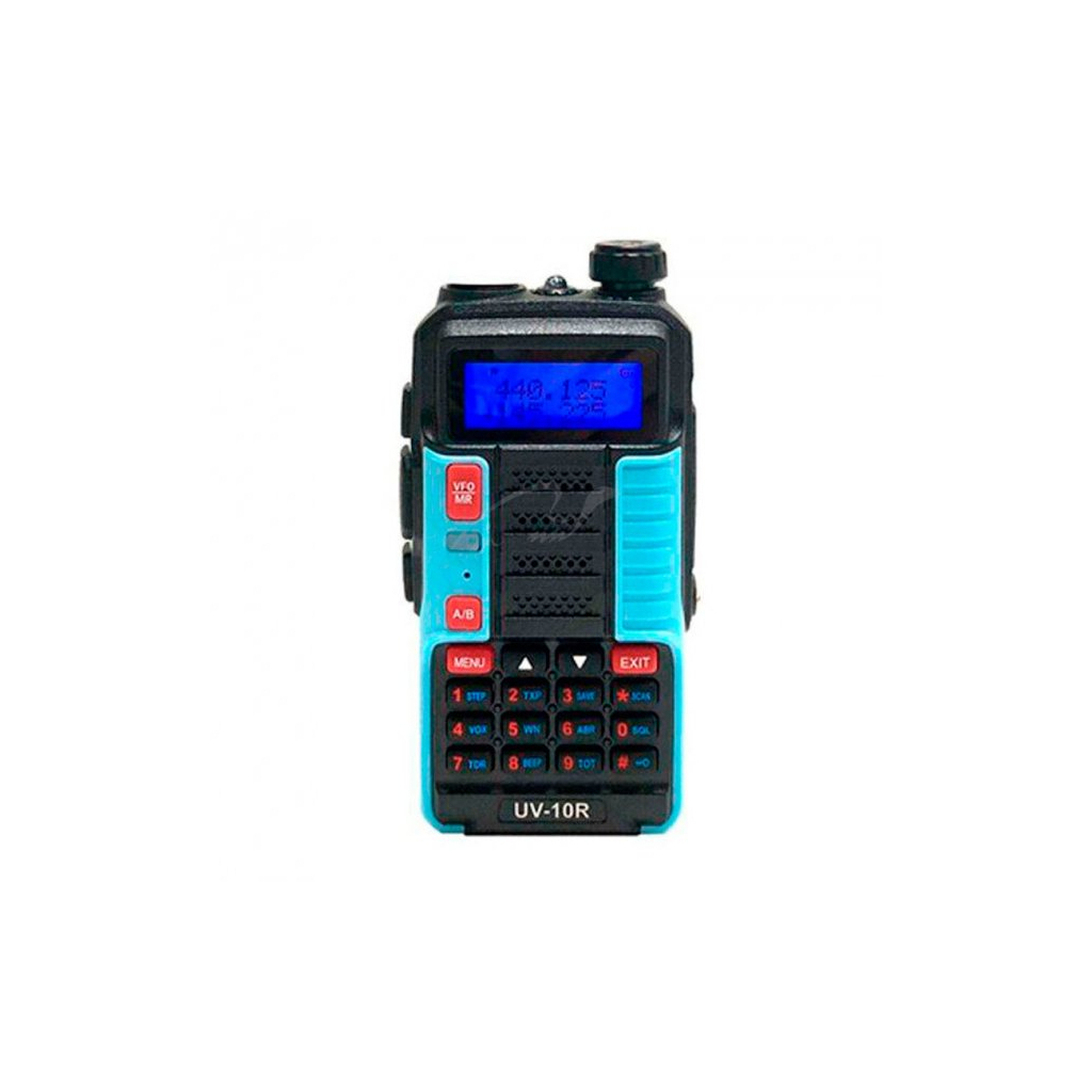 Портативна рація Baofeng UV-10R Blue - зображення 2