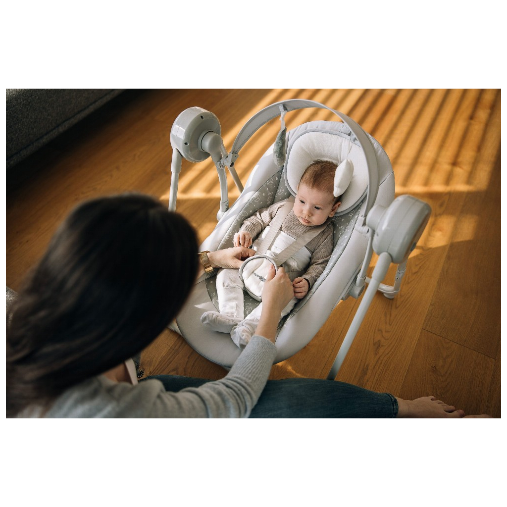 Крісло-гойдалка FreeON Snuggy, stars (84928) - изображение 2