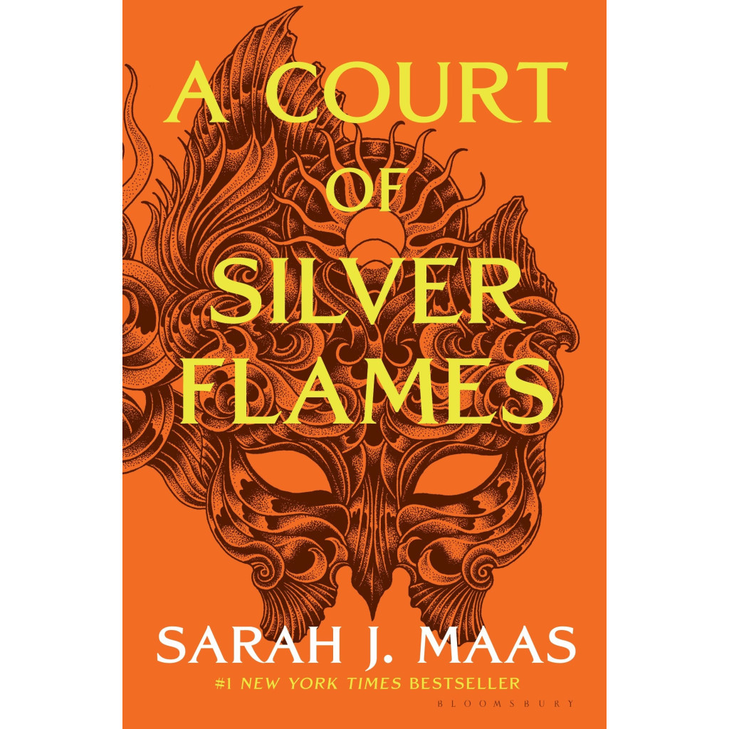 Книга A Court of Silver Flames - Sarah J. Maas Bloomsbury (9781526635365) - зображення 1