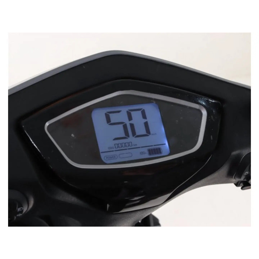 Електроскутер Yadea T6 Blue - зображення 4