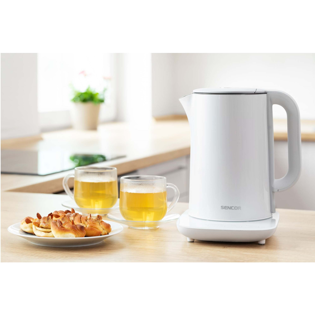 Електрочайник Sencor SWK 1591WH - зображення 8