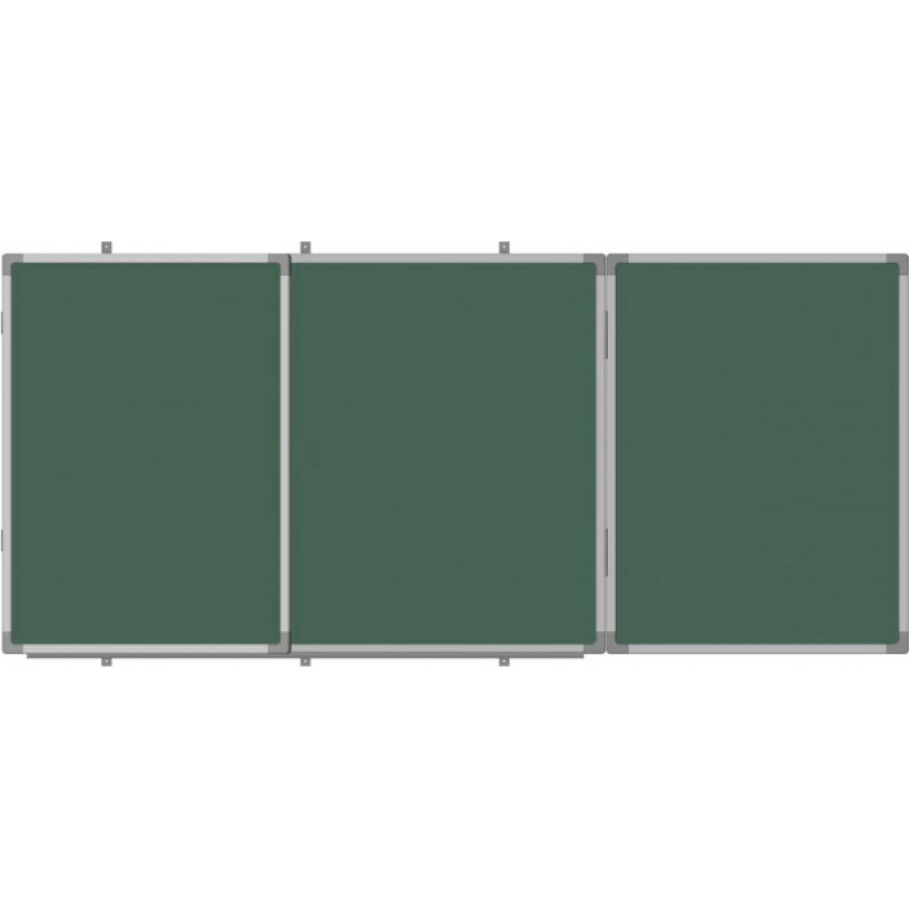 Шкільна дошка Sector магнітно-крейдова, 300х100 см (К3010) - зображення 3