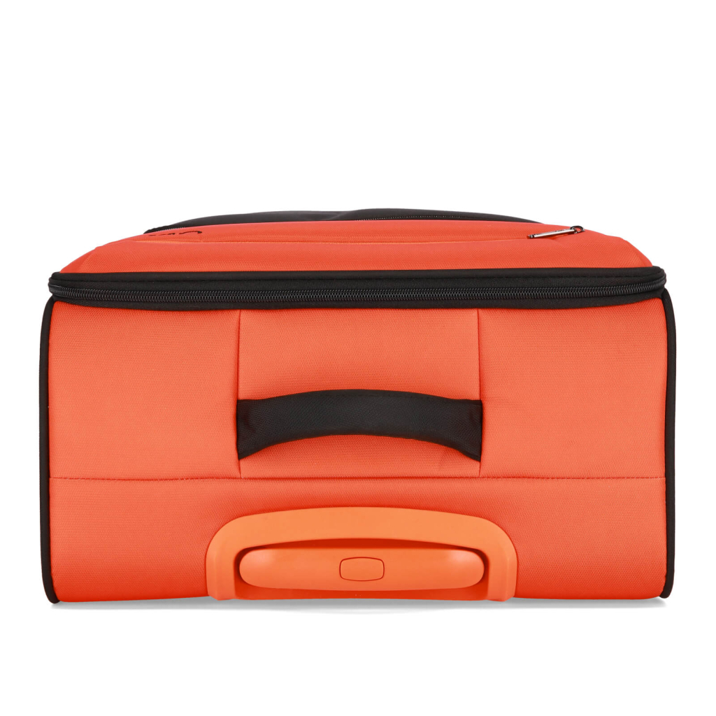 Валіза Bagland Stella середня 57 л помаранчева (1142921827) - зображення 7