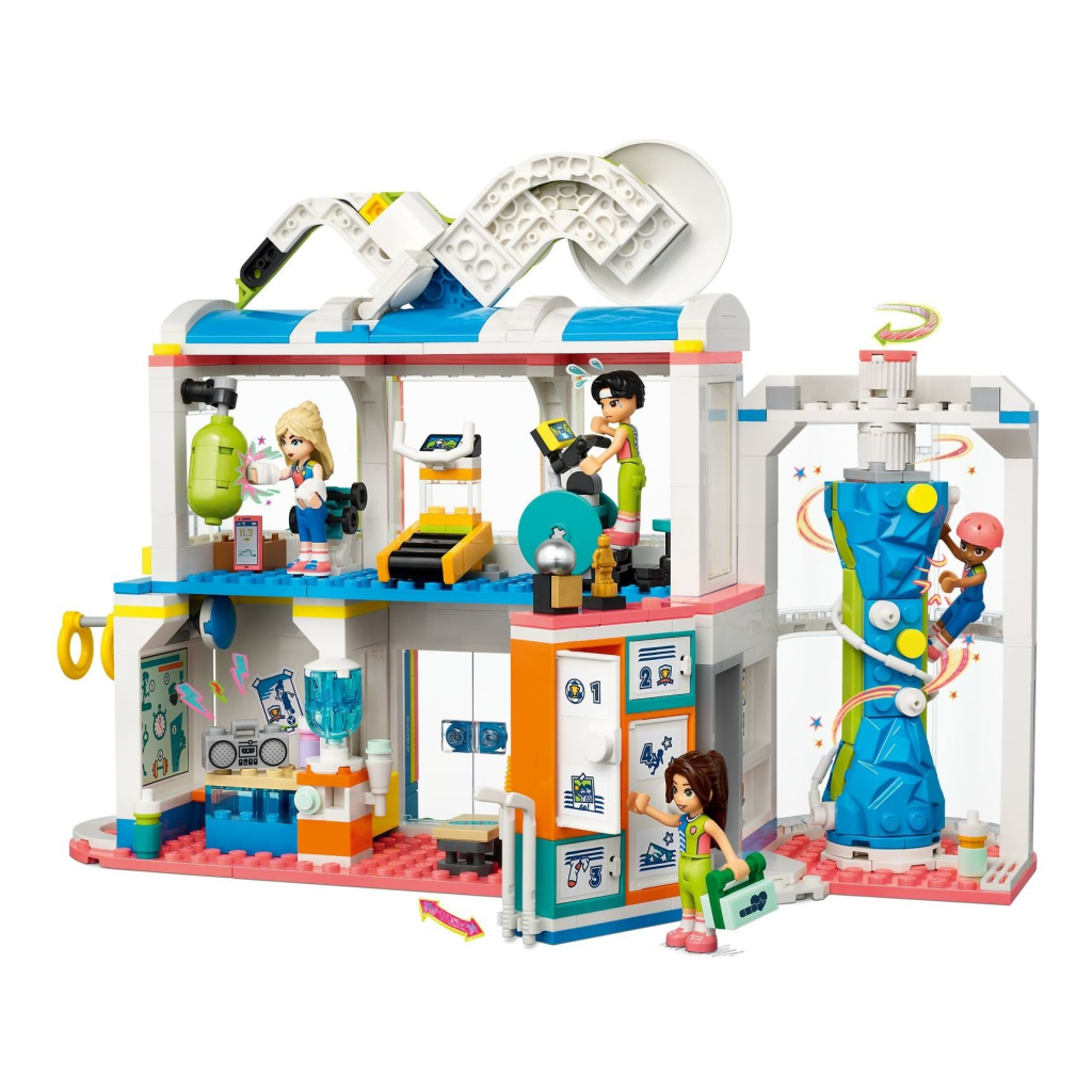 Конструктор LEGO Friends Спорткомплекс 832 деталей (41744) - зображення 3