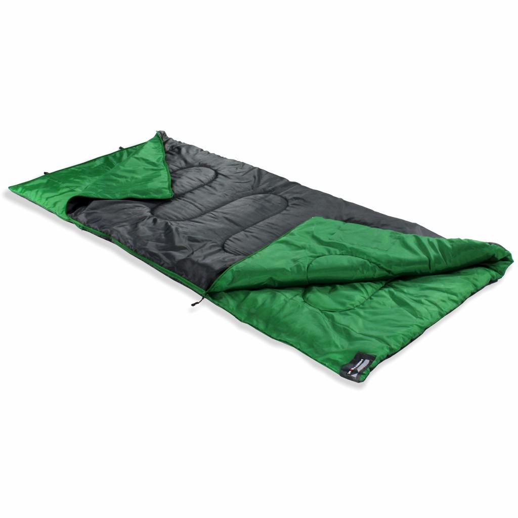 Спальний мішок High Peak Patrol +7C Anthra/Green (Left) (928668) - зображення 3