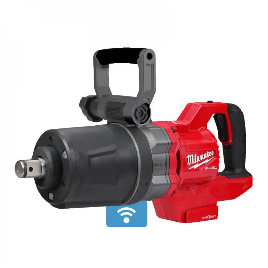 Гайковерт Milwaukee 1", M18 ONEFHIWF1DS-0C, 2711Нм, кейс (без АКБ та ЗП) (4933472071) - изображение 2