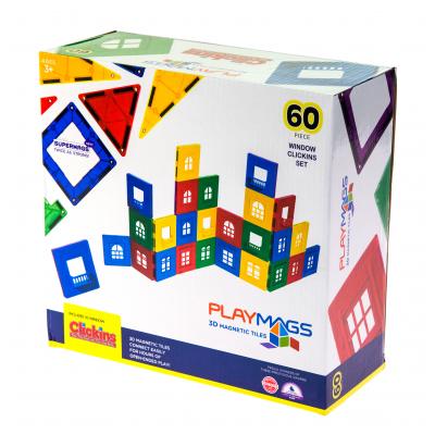 Конструктор Playmags Набір 60 елементів (PM169) - зображення 1