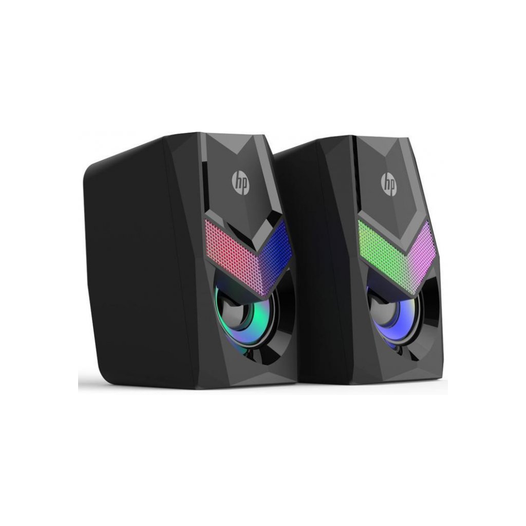 Акустична система HP DHE-6000 LED RGB Black (DHE-6000) - зображення 2