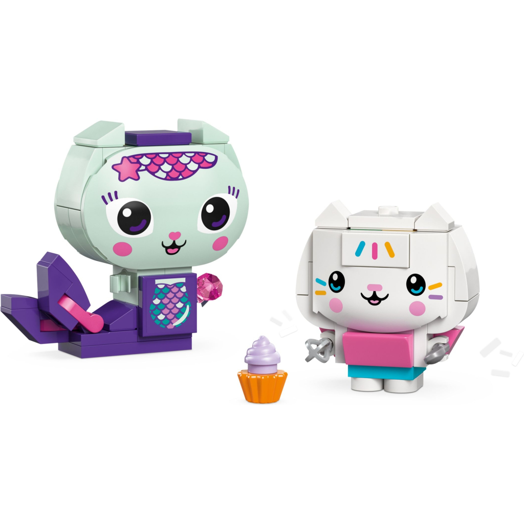 Конструктор LEGO Gabby's Dollhouse Друзі-коти Ґаббі з кубиків (11215) - зображення 5