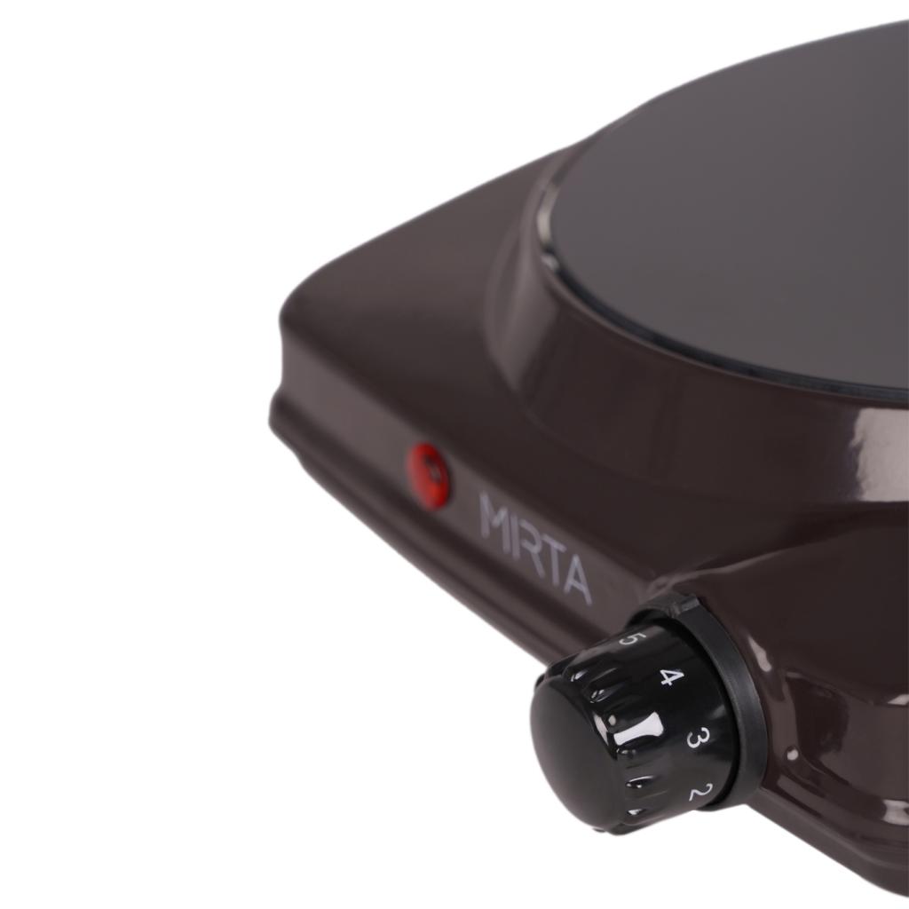 Настільна плита Mirta HP-9810B - зображення 6