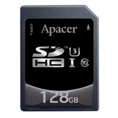 Карта пам'яті Apacer 128GB SDHC Class10 (AP-ISD128GIA-1FTM) - зображення 1