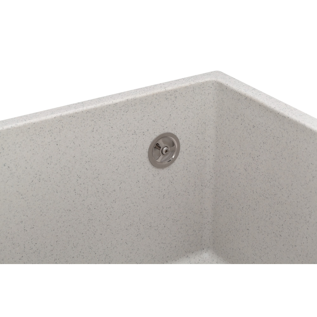 Мийка кухонна GRANADO Under top gris (gr1908) - зображення 8