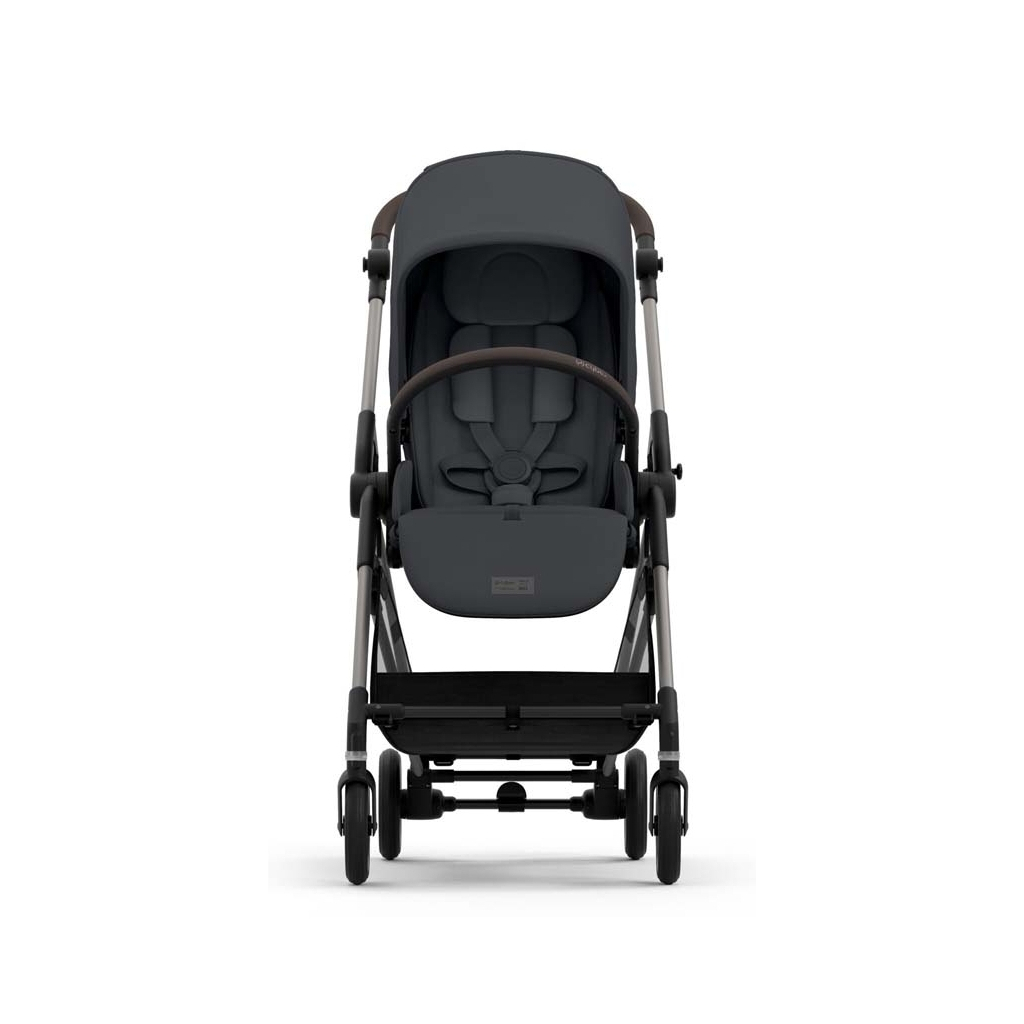 Коляска Cybex Melio Monument Grey (з бампером) (522002663) - зображення 2