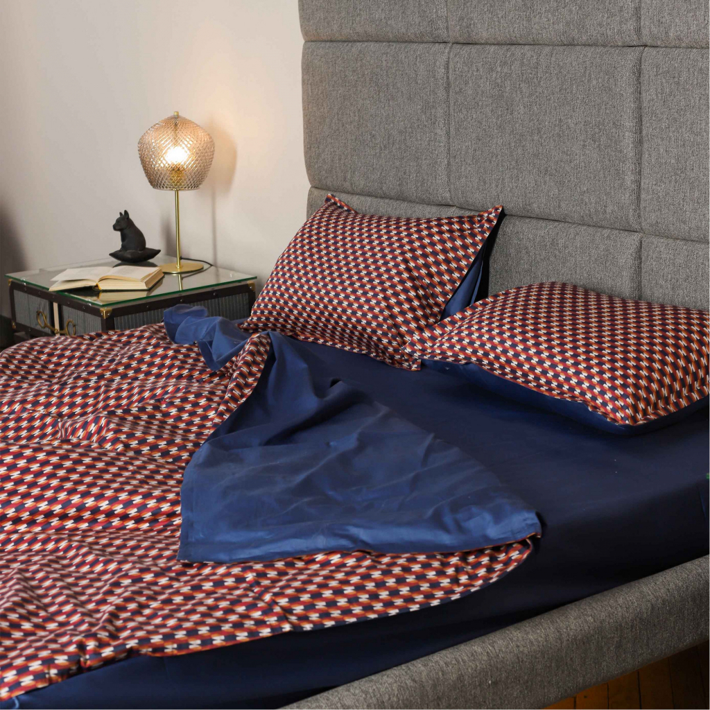 Постільна білизна Viluta Сатин Єгипетська бавовна 08 євро (08_EX_ev) - зображення 10