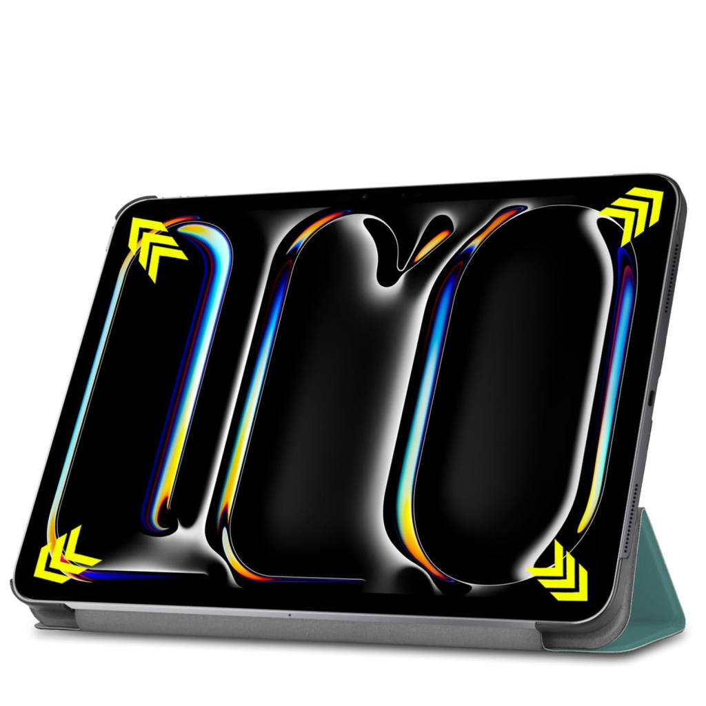 Чохол до планшета BeCover Smart Case Apple iPad Pro 13" M4 2024 Dark Green (711645) - зображення 6