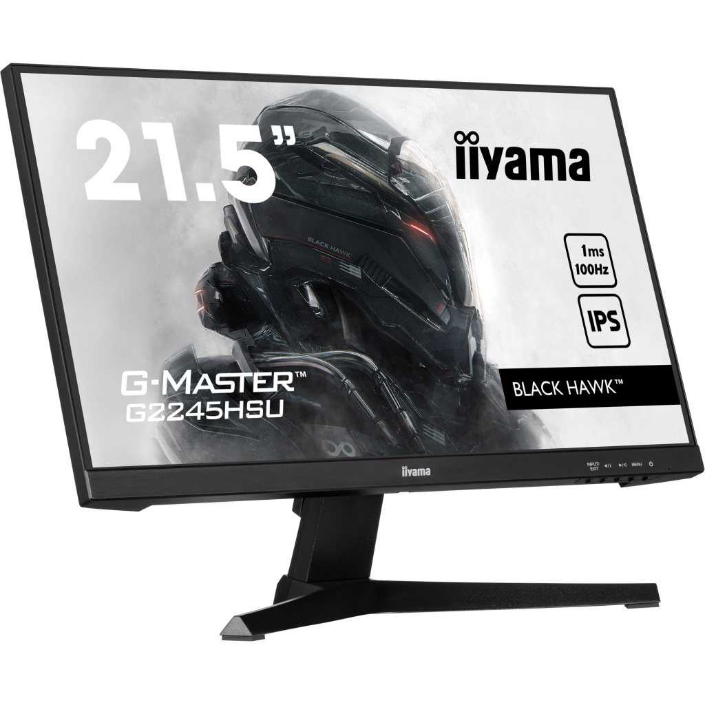 Монітор iiyama G2245HSU-B2 - зображення 9